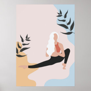 yoga coloca poster