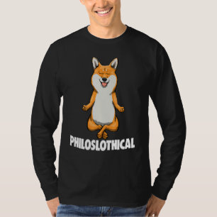 Yoga Corgi - Camisetas Filosóficas