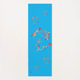 Yoga do Dragão Vermelho FloState Design e tapete M