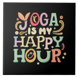 Yoga É Minha Hora Feliz