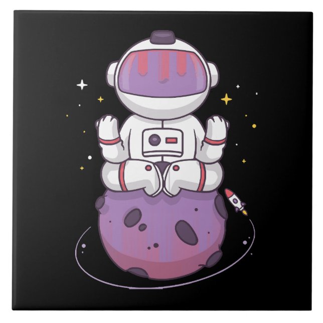 Yoga Espacial  (Frente)