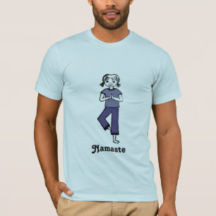 Yoga Girl - Camisetas Engraçadas De Yoga