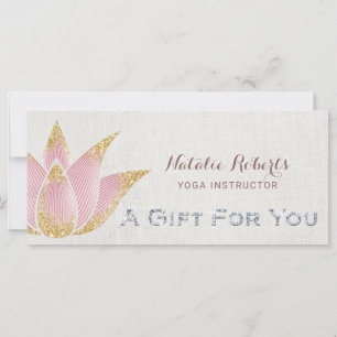 Yoga Instrutor Lotus Flower Spa Certificados de Of