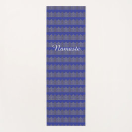 Yoga Ioga personalizada e tapete de meditação