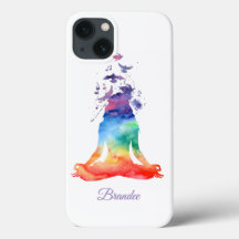 Yoga iPhone personalizado Caso extremo