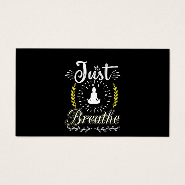 Yoga Lover | Apenas Respire (Frente)