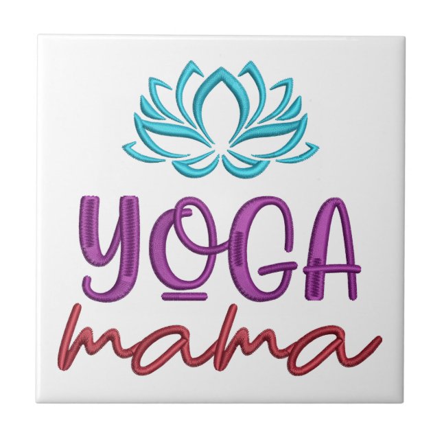 Yoga Mama Cote Lotus Flower Zen (Frente)