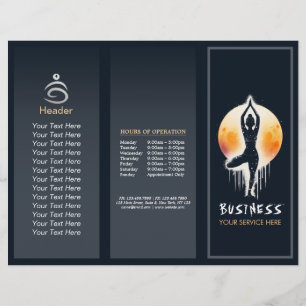 Yoga Meditation Instrutor Tree Pose Full Moon