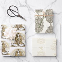 Yoga Meditation Wraptor Paper