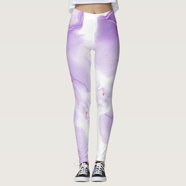 Yoga no Conforto: Leggings & Pants femininos (Frente)