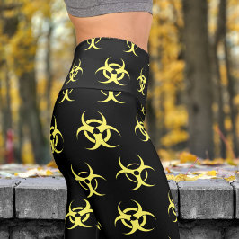 Yoga - Padrão de Risco Biológico Amarelo e Negro N