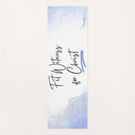 Yoga Papo de Exercício Elogado - tapete leve