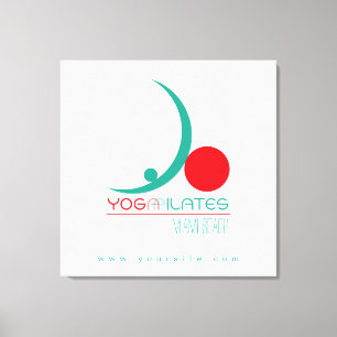 Yoga Pilates - Canvas