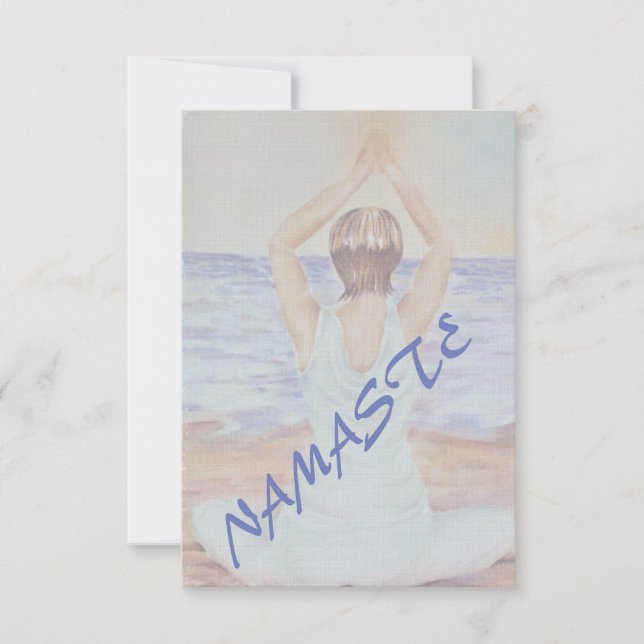 YOGA POR FAVOR | RSVP (Frente)