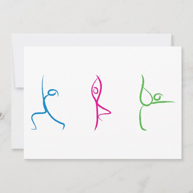 Yoga Pose Card (Frente)