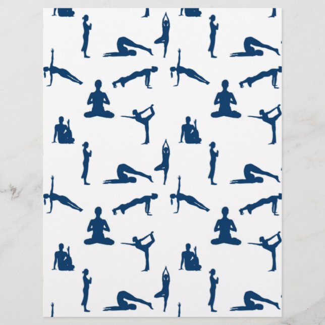 Yoga Poses (Frente)