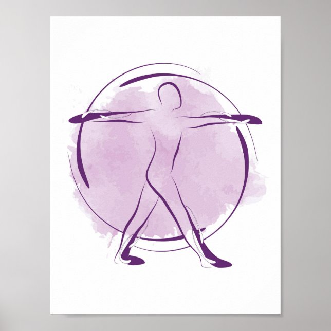 Yoga poster (Frente)