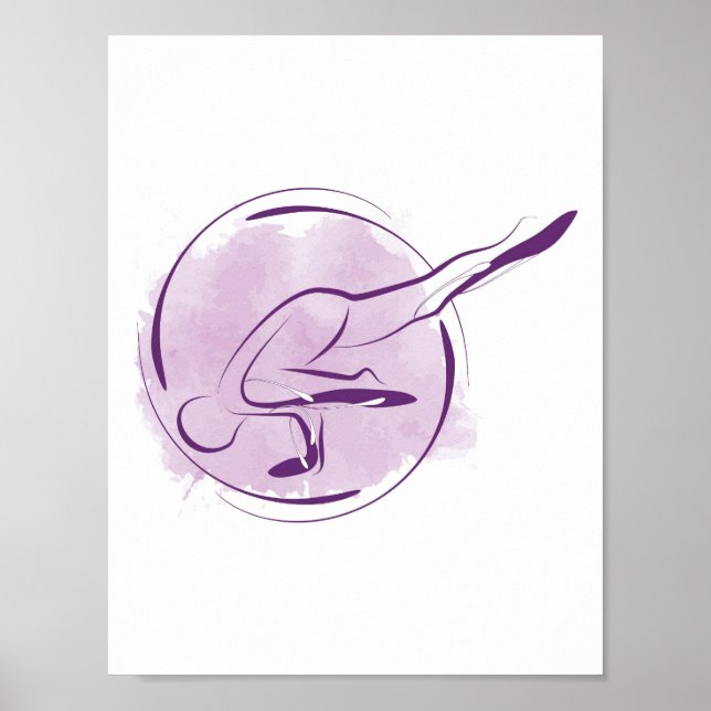 Yoga poster (Frente)