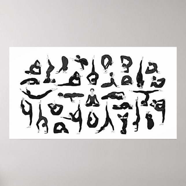 Yoga poster (Frente)