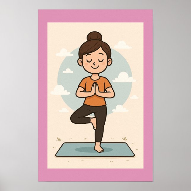 Yoga Poster (Frente)