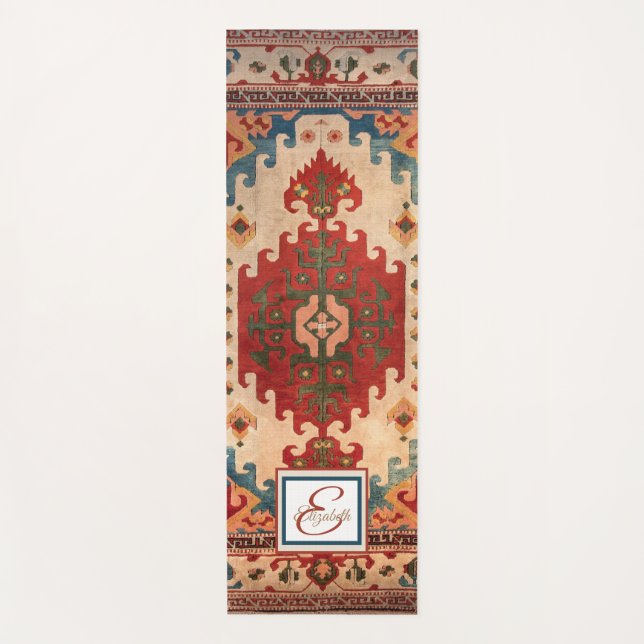 Yoga Rug de tapete oriental (Frente)