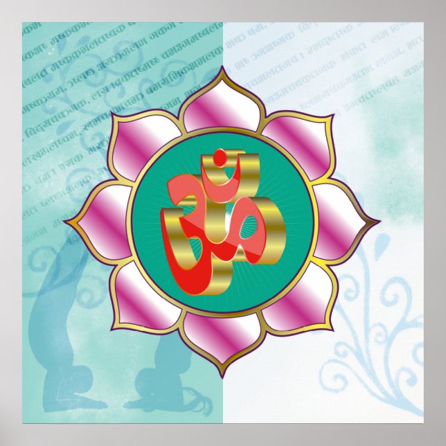 Yoga Studio OM - Poster (Frente)