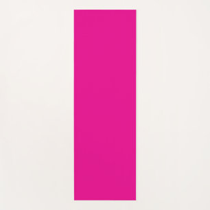 Yoga Tapete de Ginástica de Exercícios Rosa Neon para A