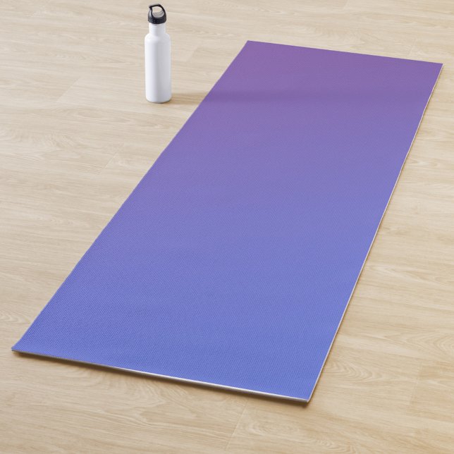Yoga Tapete de Ioga Cor Gradiente de Ameixa (Criador carregado)