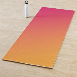 Yoga Tapete de Ioga Gradiente Sanguíneo Cor