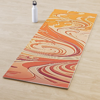 Yoga Tapete de Ioga Quente Premium com Toalha Anti-Derr