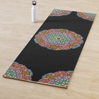 Yoga Tapete de Ioga "Samadhi" (pintura acrílica)