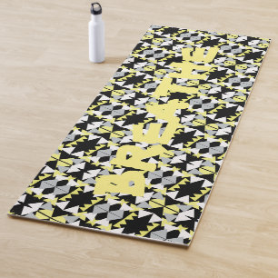 Yoga Triângulo de Pirâmide de Arte Abstrata Tapete de Y
