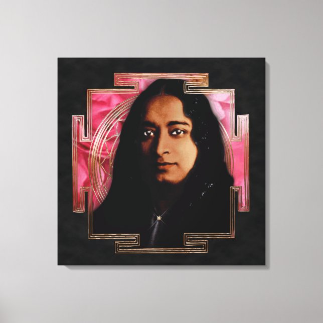 Yogananda - Canvas (Frente)