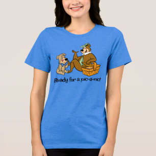 Yogi Bear e Boo Picnic Snack