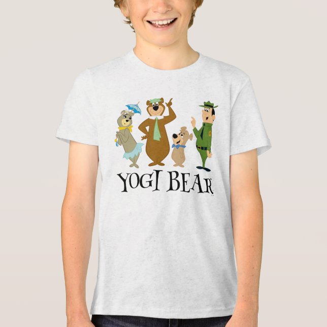 Yogi Bear e Friends Classic Pose (Frente)