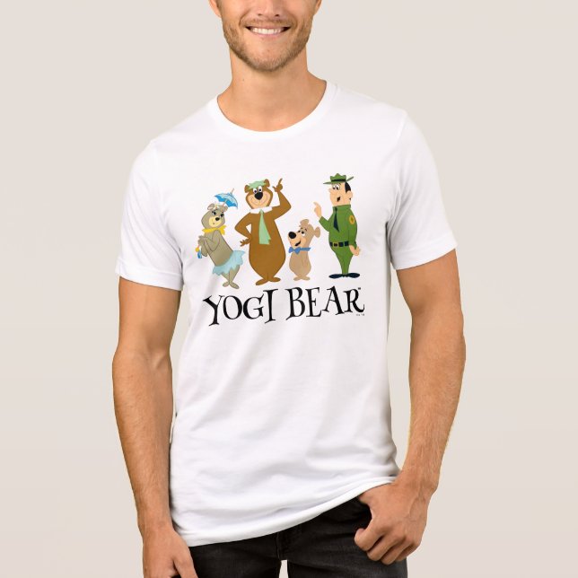 Yogi Bear e Friends Classic Pose (Frente)