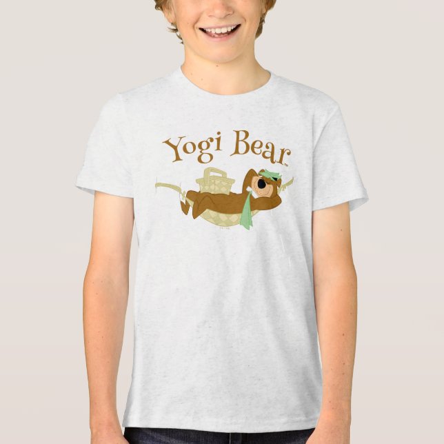 Yogi Bear Picnic Hammock Nap Time (Frente)