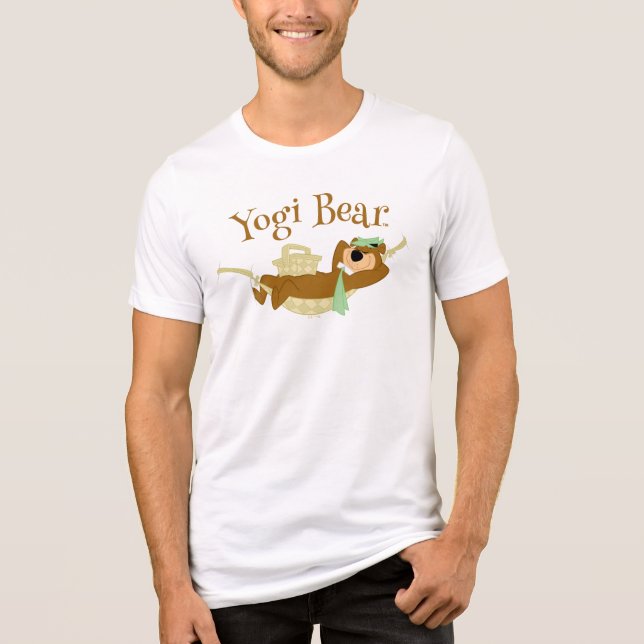 Yogi Bear Picnic Hammock Nap Time (Frente)