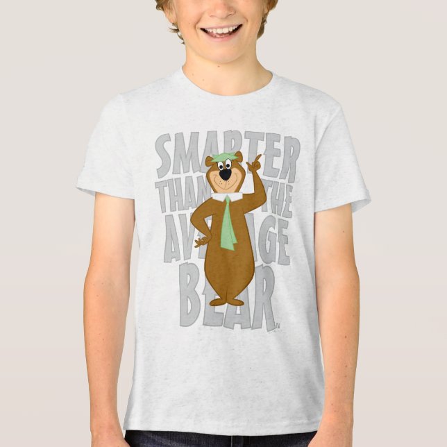 Yogi "Mais Inteligente Que O Urso Médio" (Frente)