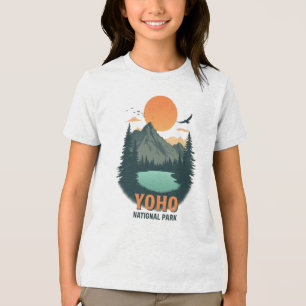 Yoho National Park Vintage