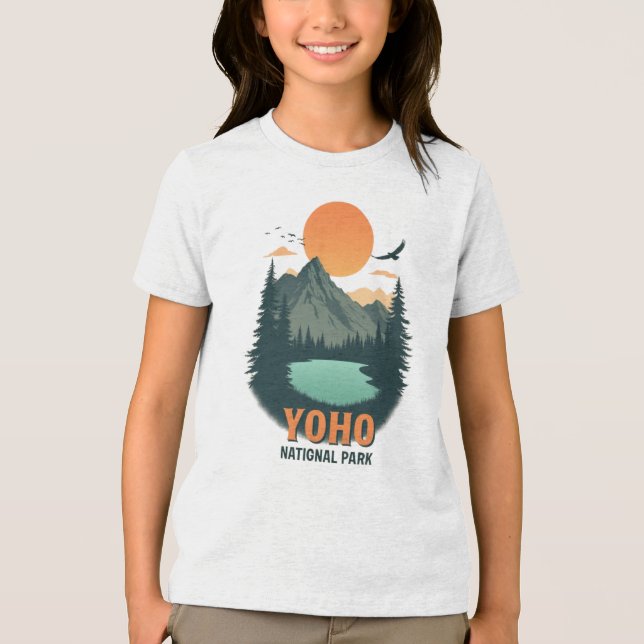 Yoho National Park Vintage (Frente)