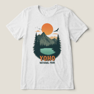 Yoho National Park Vintage