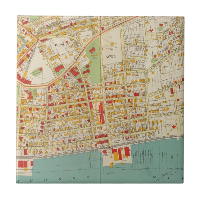 Yonkers New York (Frente)