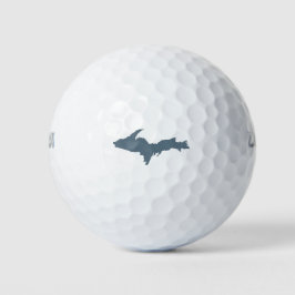 Yooper Golf Ball Michigan Península Superior