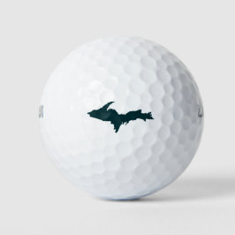 Yooper Golf Ball Michigan Península Superior