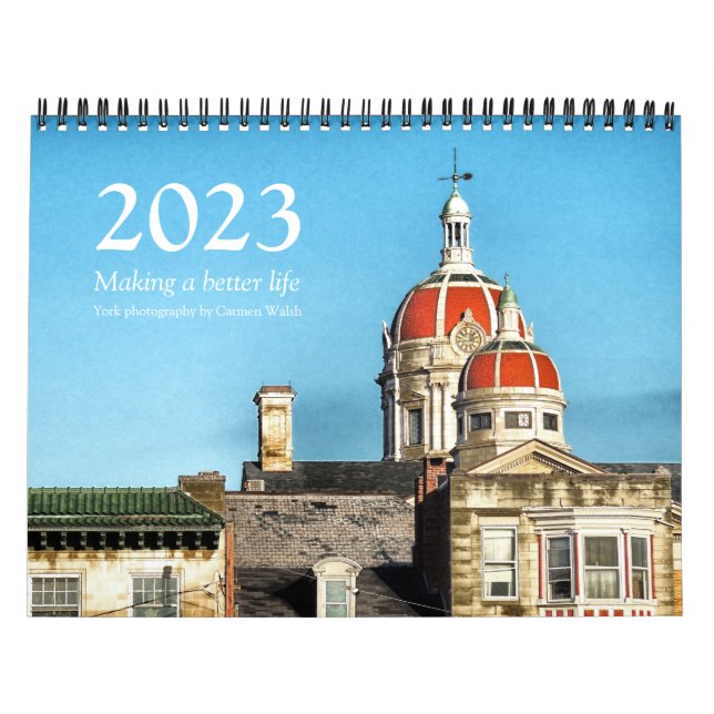 York, Calendário de Fotos PA (Capa)
