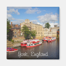 York, Inglaterra, imã de geladeira