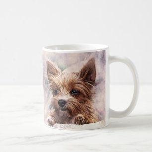 Yorkie Dog Puppy Mug Xícara de café