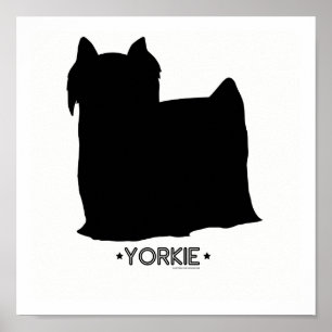 Yorkie Impressão