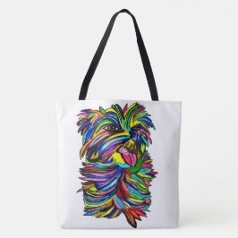 Yorkie Love Tote Bag